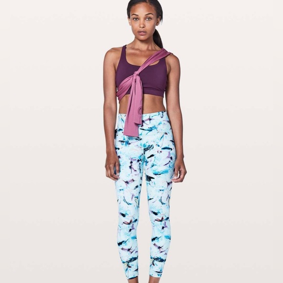 Lululemon Wunder Under Hi-Rise 7/8 Tight - Picture 2 of 6